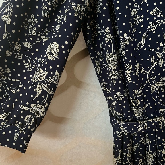 VINTAGE | Breli Originals 1980s collared midi dress - Picture 3 of 5